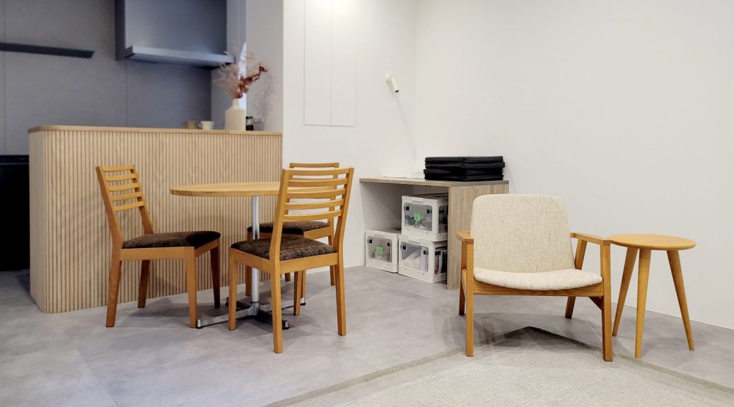 レンタル家具　おしゃれ　富山　無垢材　ミヤモト家具　完成見学会